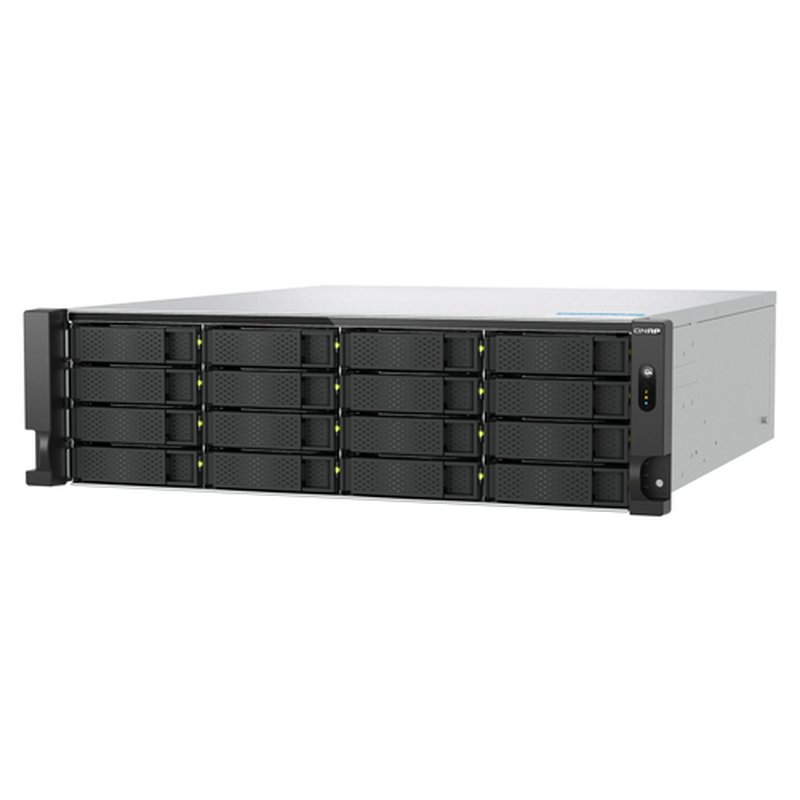 QNAP TS-H1677AXU-RP-R7-32G servidor de almacenamiento NAS Bastidor (3U) Ethernet QNAP TS-H1677AXU-RP-R7-32G servidor de almacenamiento NAS Bastidor (3U) Ethernet - Imagen 7
