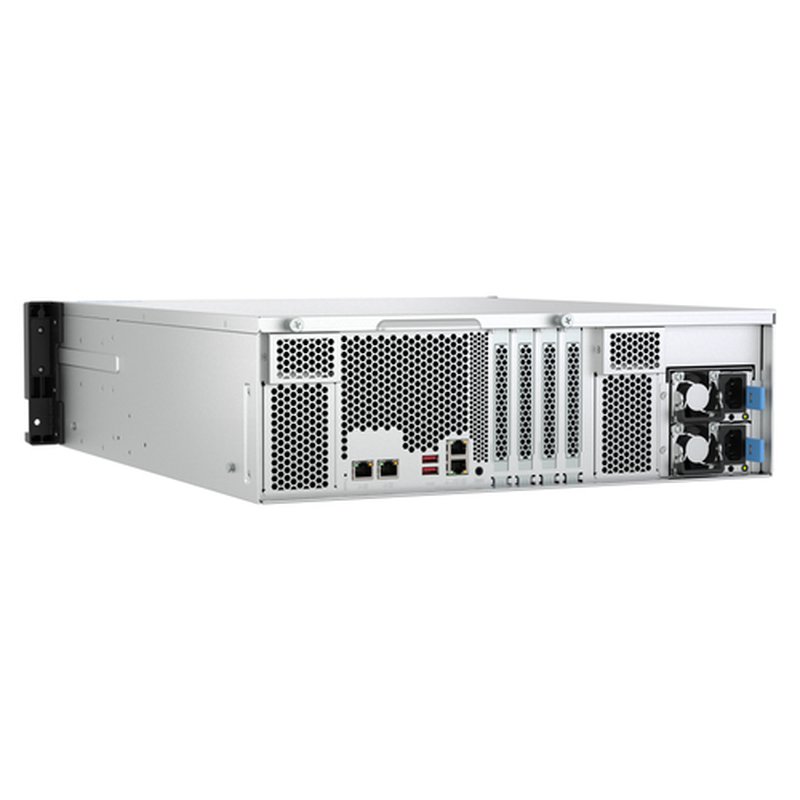 QNAP TS-H1677AXU-RP-R7-32G servidor de almacenamiento NAS Bastidor (3U) Ethernet QNAP TS-H1677AXU-RP-R7-32G servidor de almacenamiento NAS Bastidor (3U) Ethernet - Imagen 9