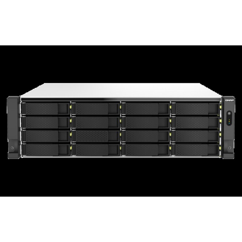 QNAP TS-H2287XU-RP NAS Bastidor (3U) Ethernet Negro, Blanco E-2378 QNAP TS-H2287XU-RP NAS Bastidor (3U) Ethernet Negro, Blanco E-2378