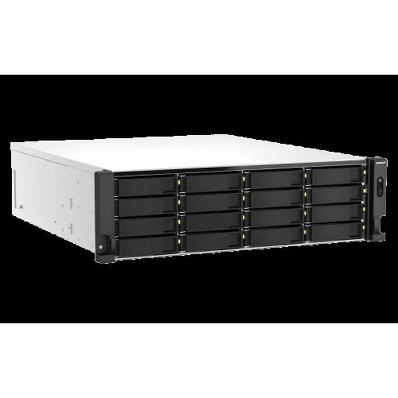 QNAP TS-H2287XU-RP NAS Bastidor (3U) Ethernet Negro, Blanco E-2378 QNAP TS-H2287XU-RP NAS Bastidor (3U) Ethernet Negro, Blanco E-2378 - Imagen 3