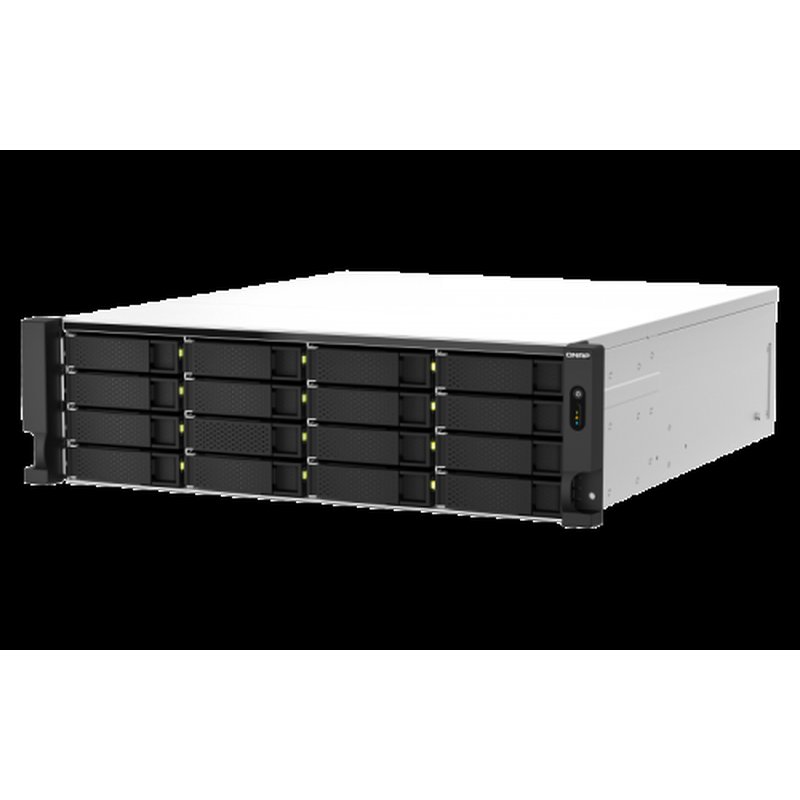 QNAP TS-H2287XU-RP NAS Bastidor (3U) Ethernet Negro, Blanco E-2378 QNAP TS-H2287XU-RP NAS Bastidor (3U) Ethernet Negro, Blanco E-2378 - Imagen 5