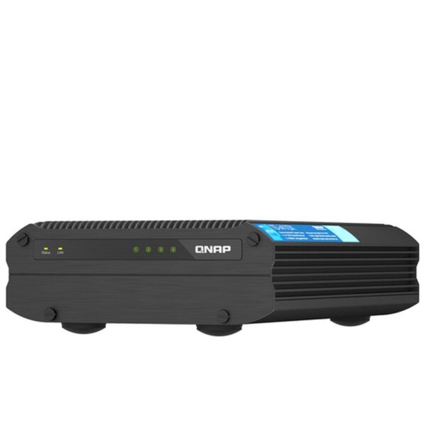 QNAP TS-I410X NAS Torre Ethernet Negro x6425E