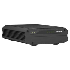 QNAP TS-I410X NAS Torre Ethernet Negro x6425E QNAP TS-I410X NAS Torre Ethernet Negro x6425E