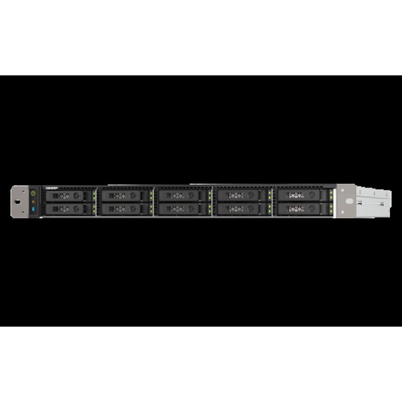 QNAP TS-h1090FU NAS Bastidor (1U) Ethernet Negro, Gris 7232P QNAP TS-h1090FU NAS Bastidor (1U) Ethernet Negro, Gris 7232P