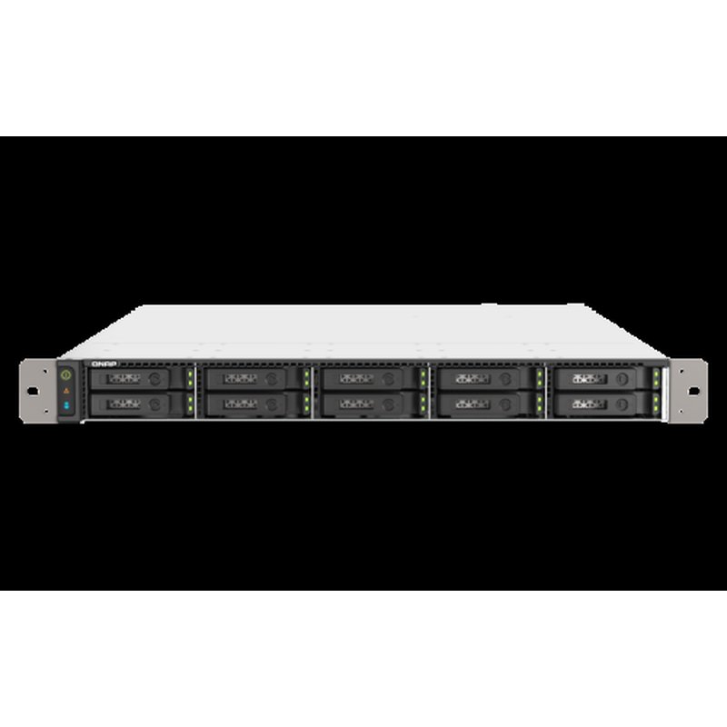 QNAP TS-h1090FU NAS Bastidor (1U) Ethernet Negro, Gris 7232P QNAP TS-h1090FU NAS Bastidor (1U) Ethernet Negro, Gris 7232P - Imagen 2