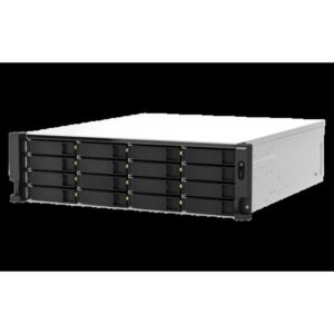QNAP TS-h2287XU-RP NAS Bastidor (3U) Ethernet Negro, Blanco E-2336