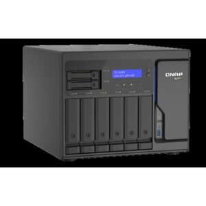 QNAP TS-h886 NAS Torre Ethernet Negro D-1602