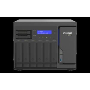QNAP TS-h886 NAS Torre Ethernet Negro D-1602