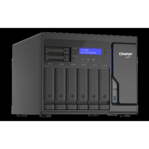 QNAP TS-h886 NAS Torre Ethernet Negro D-1602 QNAP TS-h886 NAS Torre Ethernet Negro D-1602