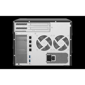 QNAP TS-h886 NAS Torre Ethernet Negro D-1602 QNAP TS-h886 NAS Torre Ethernet Negro D-1602