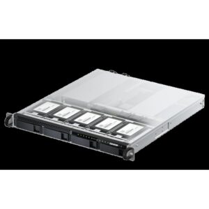 QNAP TS-h987XU-RP NAS Bastidor (1U) Ethernet Negro, Plata E-2334