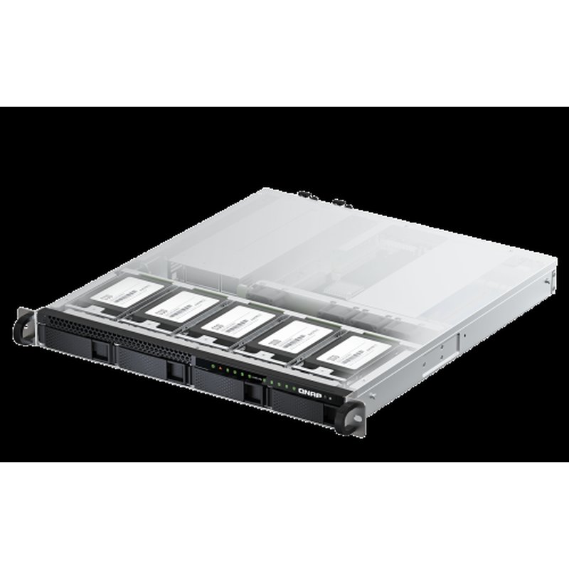 QNAP TS-h987XU-RP NAS Bastidor (1U) Ethernet Negro, Plata E-2334 QNAP TS-h987XU-RP NAS Bastidor (1U) Ethernet Negro, Plata E-2334