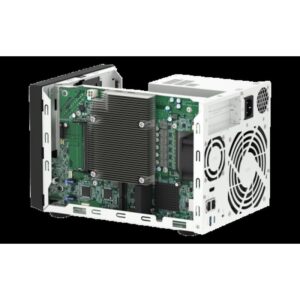 QNAP TVS-H474 NAS Torre Ethernet Negro G7400