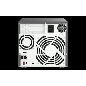 QNAP TVS-H474 NAS Torre Ethernet Negro G7400
