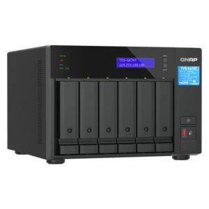 QNAP TVS-H674T-I5-32G servidor de almacenamiento NAS Torre Ethernet Negro i5-12400