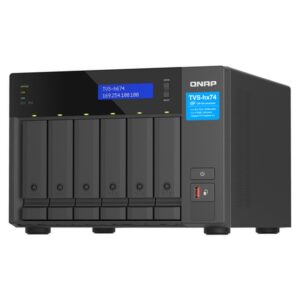 QNAP TVS-H674 NAS Torre Ethernet Negro i5-12400 QNAP TVS-H674 NAS Torre Ethernet Negro i5-12400