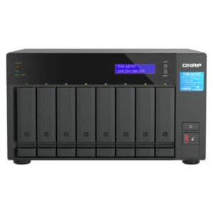 QNAP TVS-H874T-I7-32G servidor de almacenamiento NAS Torre Ethernet Negro