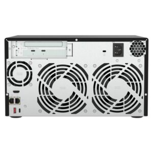 QNAP TVS-H874T-I7-32G servidor de almacenamiento NAS Torre Ethernet Negro