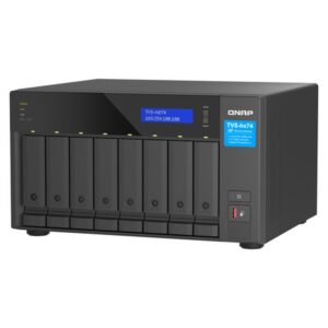 QNAP TVS-h874X NAS Torre Ethernet Negro QNAP TVS-h874X NAS Torre Ethernet Negro