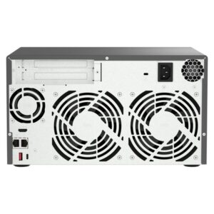 QNAP TVS-h874X NAS Torre Ethernet Negro QNAP TVS-h874X NAS Torre Ethernet Negro