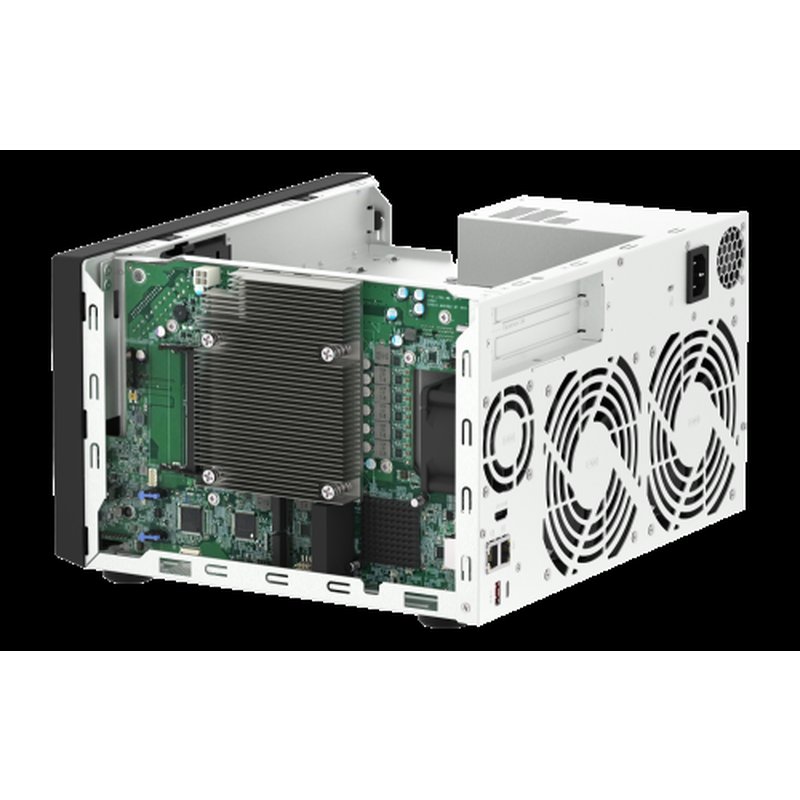 QNAP TVS-h874X NAS Torre Ethernet Negro QNAP TVS-h874X NAS Torre Ethernet Negro - Imagen 6