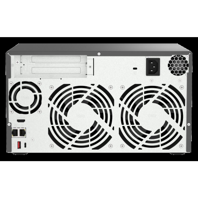 QNAP TVS-h874X NAS Torre Ethernet Negro QNAP TVS-h874X NAS Torre Ethernet Negro - Imagen 8
