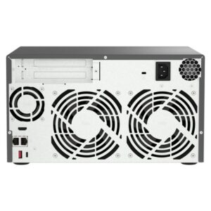 QNAP TVS-h874 NAS Torre Ethernet Negro QNAP TVS-h874 NAS Torre Ethernet Negro