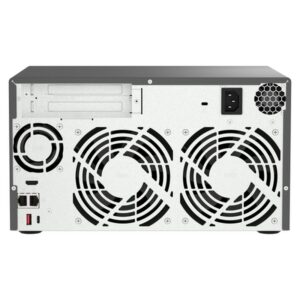 QNAP TVS-h874 NAS Torre Ethernet Negro i5-12400 QNAP TVS-h874 NAS Torre Ethernet Negro i5-12400