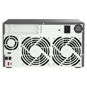 QNAP TVS-h874 NAS Torre Ethernet Negro i5-12400