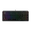ASUS TUF Gaming K3 Gen II teclado Juego USB QWERTY Negro