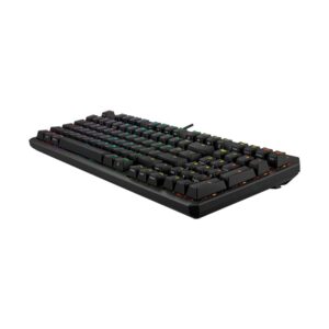 ASUS TUF Gaming K3 Gen II teclado Juego USB QWERTY Negro