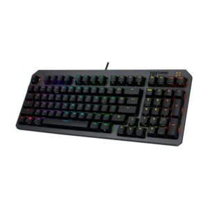 ASUS TUF Gaming K3 Gen II teclado Juego USB QWERTY Negro
