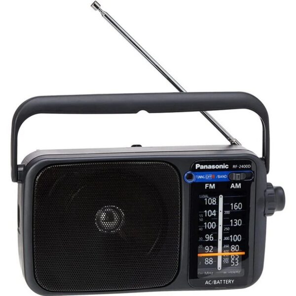 Radio Panasonic Rf - 2400deg - K Altavoz Entrada Auriculares