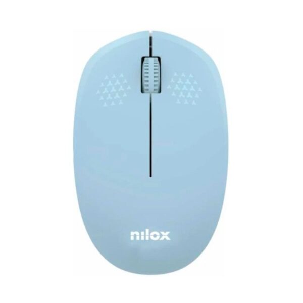 RATÓN WIRELESS AZUL CLARO - NILOX