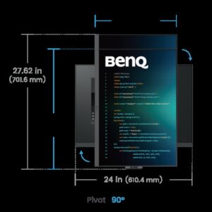 BenQ RD280UA pantalla para PC 71,6 cm (28.2") 3840 x 2560 Pixeles 4K Ultra HD Negro