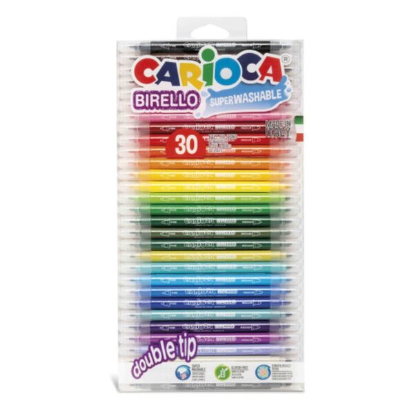 Carioca Birello rotulador Fino/Medio Multicolor 30 pieza(s)