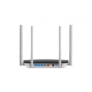 ROUTER WIRELESS MERCUSYS AC1200 DUAL BAND 4P RJ45 + 1P WAN RJ45