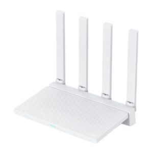 ROUTER WIRELESS XIAOMI MI ROUTER AX3000T DOBLE BANDA 10/100/1000 4P RJ45 + 1P WAN RJ45 WHITE