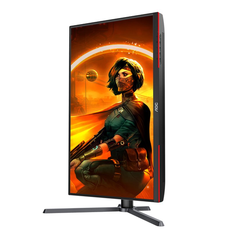 Reacondicionado | AOC G3 Q27G3XMN pantalla para PC 68,6 cm (27") 2560 x 1440 Pixeles 2K Ultra HD LED Negro - Imagen 10