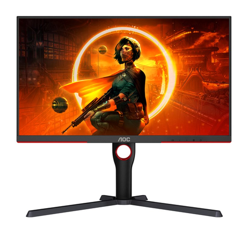 Reacondicionado | AOC G3 Q27G3XMN pantalla para PC 68,6 cm (27") 2560 x 1440 Pixeles 2K Ultra HD LED Negro - Imagen 2