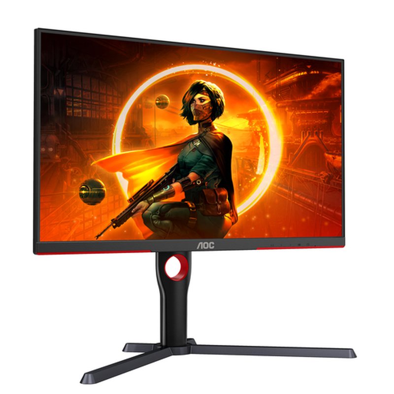 Reacondicionado | AOC G3 Q27G3XMN pantalla para PC 68,6 cm (27") 2560 x 1440 Pixeles 2K Ultra HD LED Negro - Imagen 6