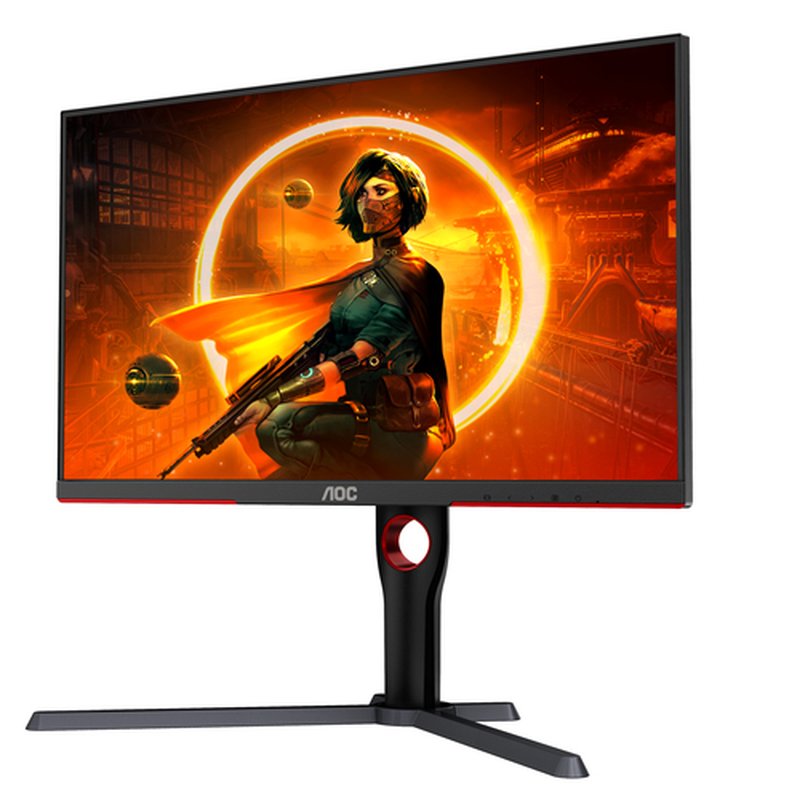 Reacondicionado | AOC G3 Q27G3XMN pantalla para PC 68,6 cm (27") 2560 x 1440 Pixeles 2K Ultra HD LED Negro - Imagen 7