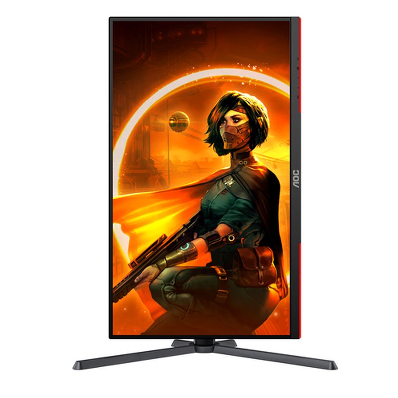 Reacondicionado | AOC G3 Q27G3XMN pantalla para PC 68,6 cm (27") 2560 x 1440 Pixeles 2K Ultra HD LED Negro - Imagen 9