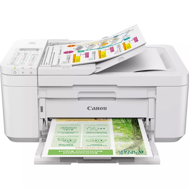 Reacondicionado | Canon PIXMA TR4751i Inyección de tinta A4 4800 x 1200 DPI 8,8 ppm Wifi - Imagen 3
