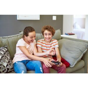 Reacondicionado | FRITZ!Box Box 4040 router inalámbrico Gigabit Ethernet Doble banda (2,4 GHz / 5 GHz) 5G Rojo