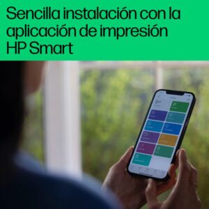 Reacondicionado | HP DeskJet Impresora multifunción 2820e, Color, Impresora para Hogar, Impresión, copia, escáner, Escanear a PDF