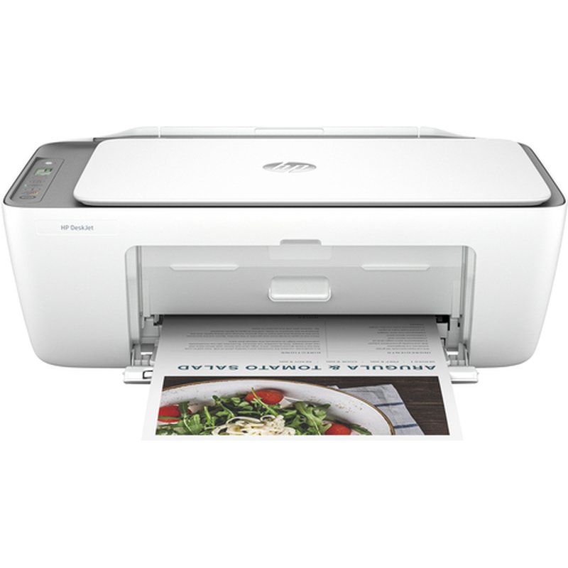 Reacondicionado | HP DeskJet Impresora multifunción 2820e, Color, Impresora para Hogar, Impresión, copia, escáner, Escanear a PDF - Imagen 2
