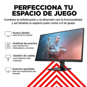 Reacondicionado | HP OMEN by HP 27 pantalla para PC 68,6 cm (27") 1920 x 1080 Pixeles Full HD Negro