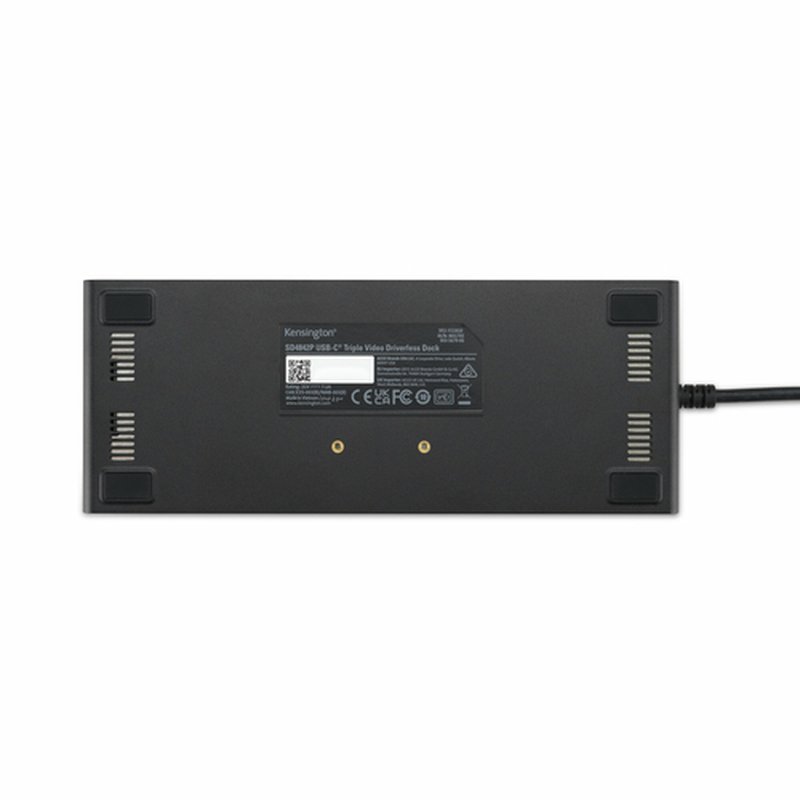 Reacondicionado | Kensington SD4842P EQ Alámbrico USB 3.2 Gen 2 (3.1 Gen 2) Type-C Negro Reacondicionado | Kensington SD4842P EQ Alámbrico USB 3.2 Gen 2 (3.1 Gen 2) Type-C Negro - Imagen 4