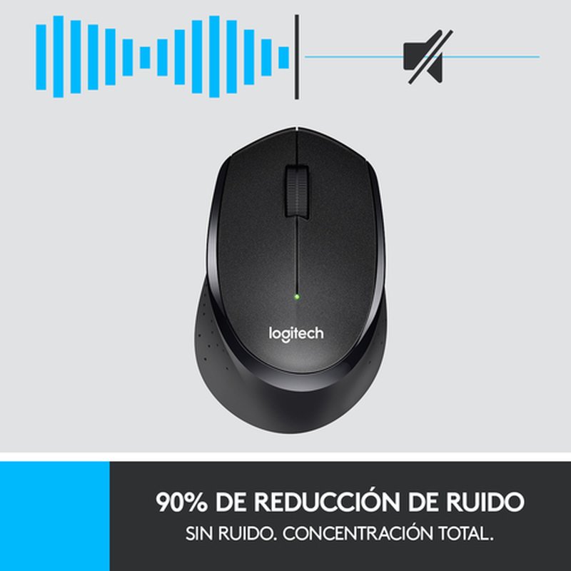 Reacondicionado | Logitech M330 Silent Plus ratón mano derecha RF inalámbrico Mecánico 1000 DPI Reacondicionado | Logitech M330 Silent Plus ratón mano derecha RF inalámbrico Mecánico 1000 DPI - Imagen 10